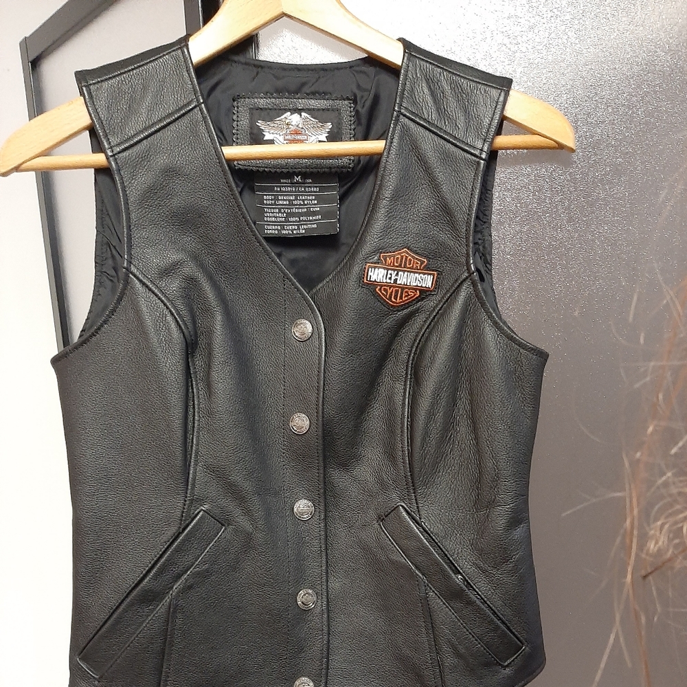Harley Davidson Vest
